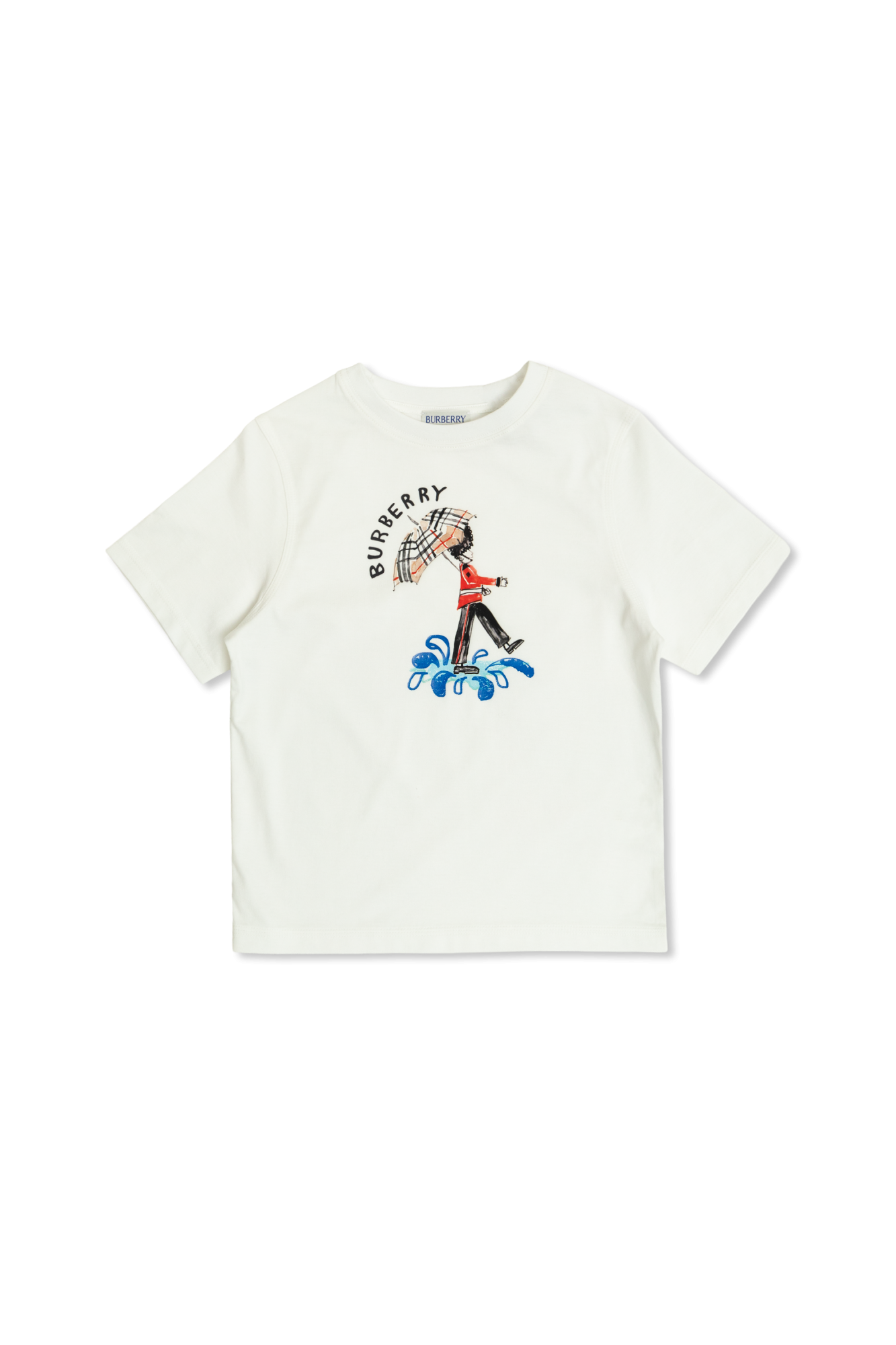 Burberry キッズ　Tシャツ　4y 104 BURBERRY バーバリー Tシャツ シャツ トップス 半袖 キッズ 子供